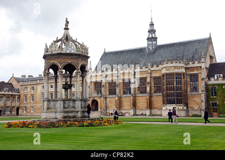 Il Trinity College di Cambridge, Inghilterra Foto Stock