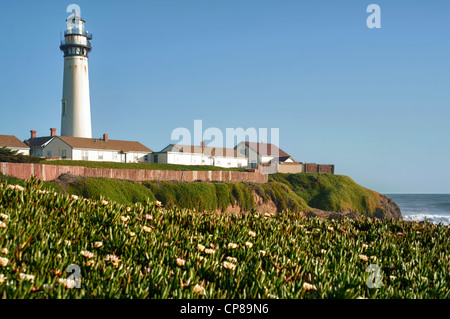 Pigeon Point Lighthouse California, Stati Uniti d'America. Foto Stock