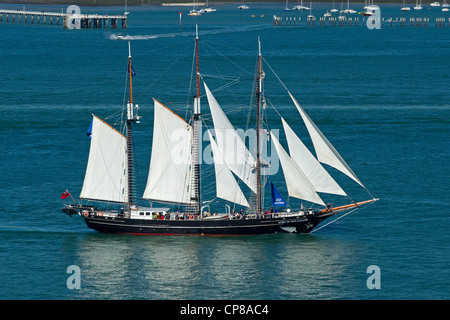 Spirito di Nuova Zelanda, Devonport, Auckland, Nuova Zelanda, Sabato 05 Maggio, 2012. Foto Stock