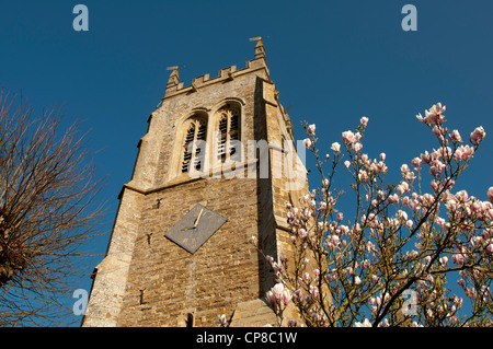 La Chiesa di San Giorgio, Brailes, Warwickshire, Inghilterra, Regno Unito Foto Stock