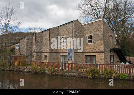 Hebden Bridge Little Theater Foto Stock