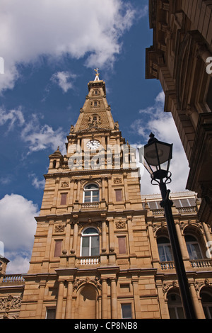 Palazzo Comunale, Halifax, West Yorkshire Foto Stock