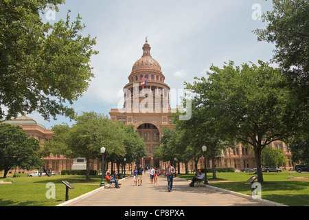 Capitol Building, Austin, Texas Foto Stock