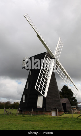 Lacey il mulino a vento di verde nel Buckinghamshire Foto Stock