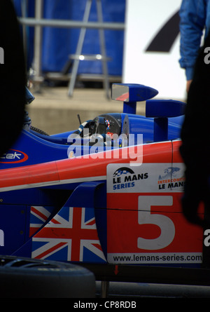 Nigel Mansell rosso 5 auto Foto Stock