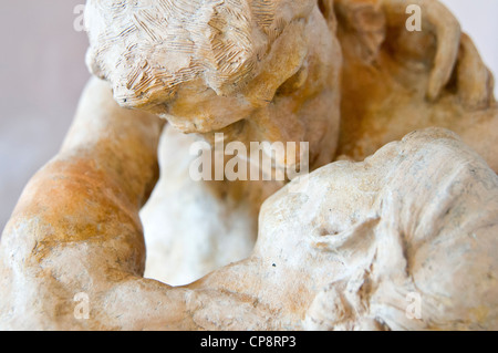 Paolo e Francesca o il bacio, Museo Rodin, Parigi, Francia Foto Stock