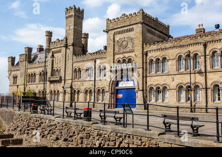 Il Castello caserme e armeria in Bury Lancashire. Foto Stock