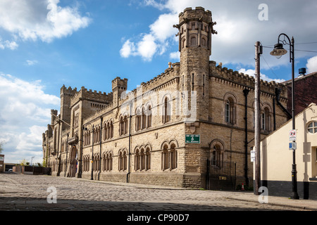 Il Castello caserme e armeria in Bury Lancashire. Foto Stock