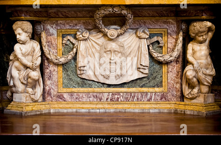 Europa Italia Piemonte Torino Cappella Cattedrale dei SS. Crocifisso a veronica Foto Stock