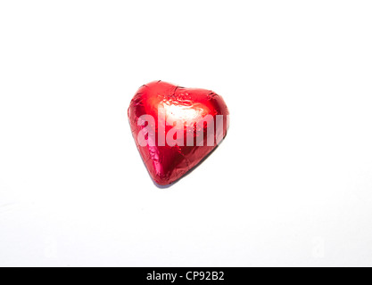 cuore del cioccolato Foto Stock