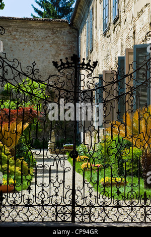 L'Italia, Lombardia, Crema, Terni Bondenti palace Foto Stock