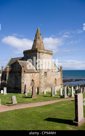 St Monans chiesa in East Neuk Fife Scozia. Foto Stock