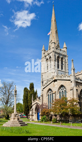 All Saints Parish Church Oakham Rutland Inghilterra GB Europa Foto Stock