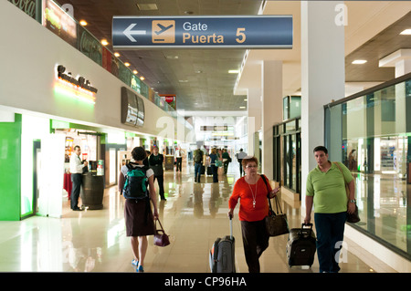 'La Aurora", il Guatemala Aeroporto Internazionale di Città del Guatemala, Guatemala, America centrale. Foto Stock