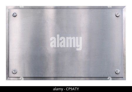 viti in acciaio su sfondo bianco Foto stock - Alamy