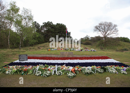 Waalsdorpervlakte un memoriale di guerra nei Paesi Bassi Foto Stock