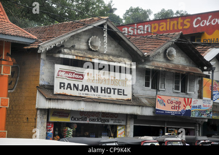 Pussellawa, Kandy District, Sri Lanka. Foto Stock