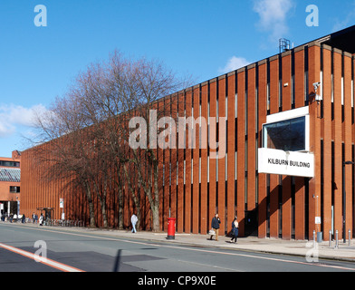Edificio di Kilburn School of Computer Science e parte dell università di Manchester REGNO UNITO Foto Stock