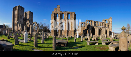 Elgin Cathedral, murene, Aberdeenshire, Scotland, Regno Unito Foto Stock