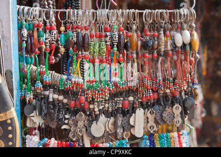 Il nepalese negozio di souvenir Foto Stock