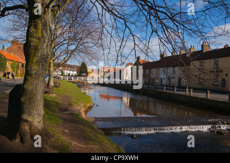 Grande Ayton, North Yorkshire, Inghilterra Foto Stock