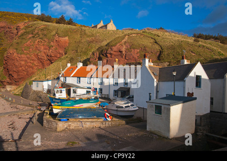 Pennan, Moray Firth, Scozia Foto Stock