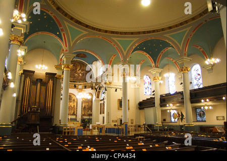 La Chiesa di Santa Maria, Banbury, Oxfordshire, Inghilterra, 1797 da Samuel Pepys Cockerill Foto Stock