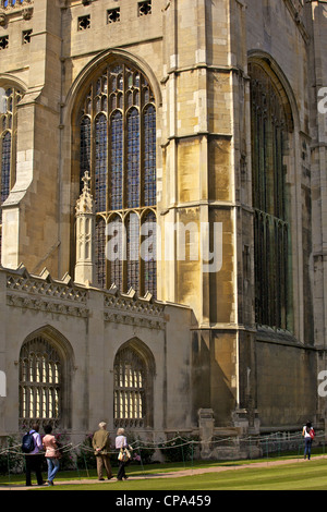 Kings College Chapel, Cambridge, Inghilterra, Regno Unito Foto Stock