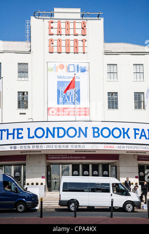 Earls Court Old Brompton Road ingresso, Londra, Inghilterra. Foto Stock