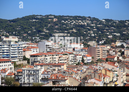 Cannes, Cote d Azur, Alpes Maritimes, in Provenza Costa Azzurra, Francia, Europa Foto Stock