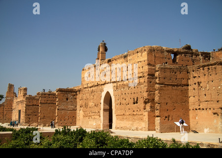 Palazzo Bahia Marrakech, Marocco Foto Stock