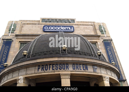 Brixton Academy con il Professor Green Foto Stock