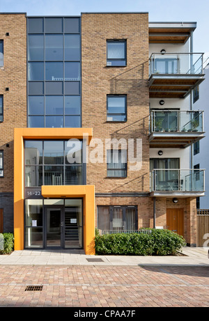 A sud di Acton Station Wagon alloggiamento in Ealing Foto Stock