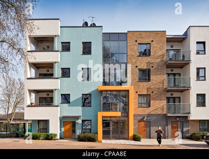 A sud di Acton Station Wagon alloggiamento in Ealing Foto Stock