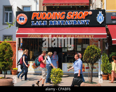 Il famoso pudding Shop, Istanbul, Turchia Foto Stock