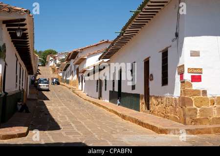 Barichara Santander Columbia Foto Stock