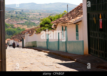 Barichara Santander Columbia Foto Stock