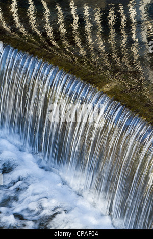 Riflessioni sulla grande molla canal di Huntsville, in Alabama Foto Stock