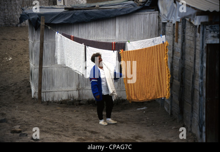 Il Perù, Pachacutec slam, Lima Foto Stock