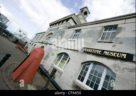 Museo marittimo, Ramsgate Harbour, Kent, England, Regno Unito Foto Stock