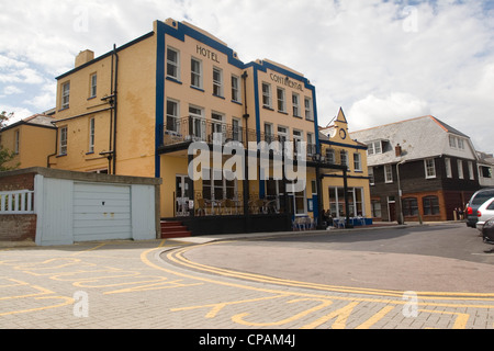 Hotel Continental, Whistable, Kent, England, Regno Unito Foto Stock