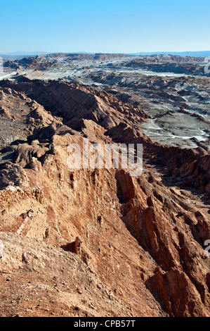 Valle de la Luna San Pedro de Atacama Cile Foto Stock