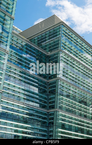 Uno Snowhill sullo sviluppo di office, Birmingham City Centre, West Midlands, Inghilterra. Foto Stock