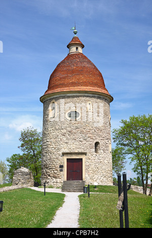 Rotonda di San Jiri, Skalica, Slovacchia Foto Stock