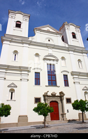 Chiesa dei Gesuiti in Skalica, Slovacchia Foto Stock