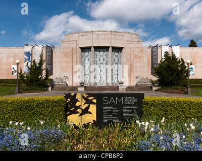 Seattle il Museo di Arte Asiatica Foto Stock