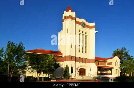 Il campus Agnews di Oracle, Santa Clara CA Foto Stock