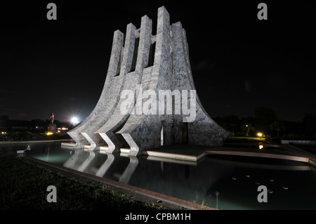 Kwame Nkrumah Memorial Park Foto Stock