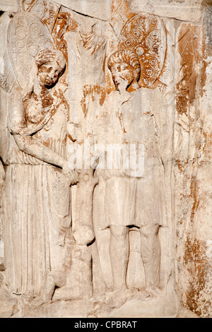 Roma - sollievo da Costantino arco di trionfo Foto Stock
