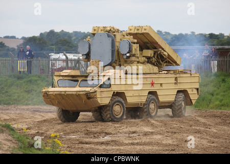SA-8 GECKO 9K33M3 Osa-AKM sistema SAM Foto Stock